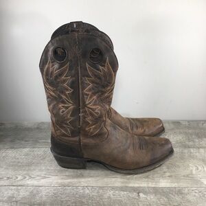 Ariat 10019974 Circuit Striker Buckaroo Western Leather Cowboy Men Boots Size 12
